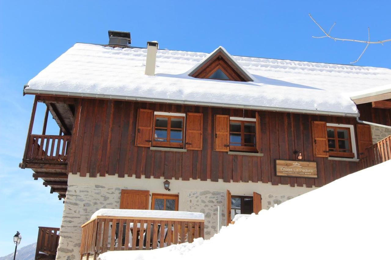 Chalet La Fedora - Appartements De Charme 瓦约尼 外观 照片