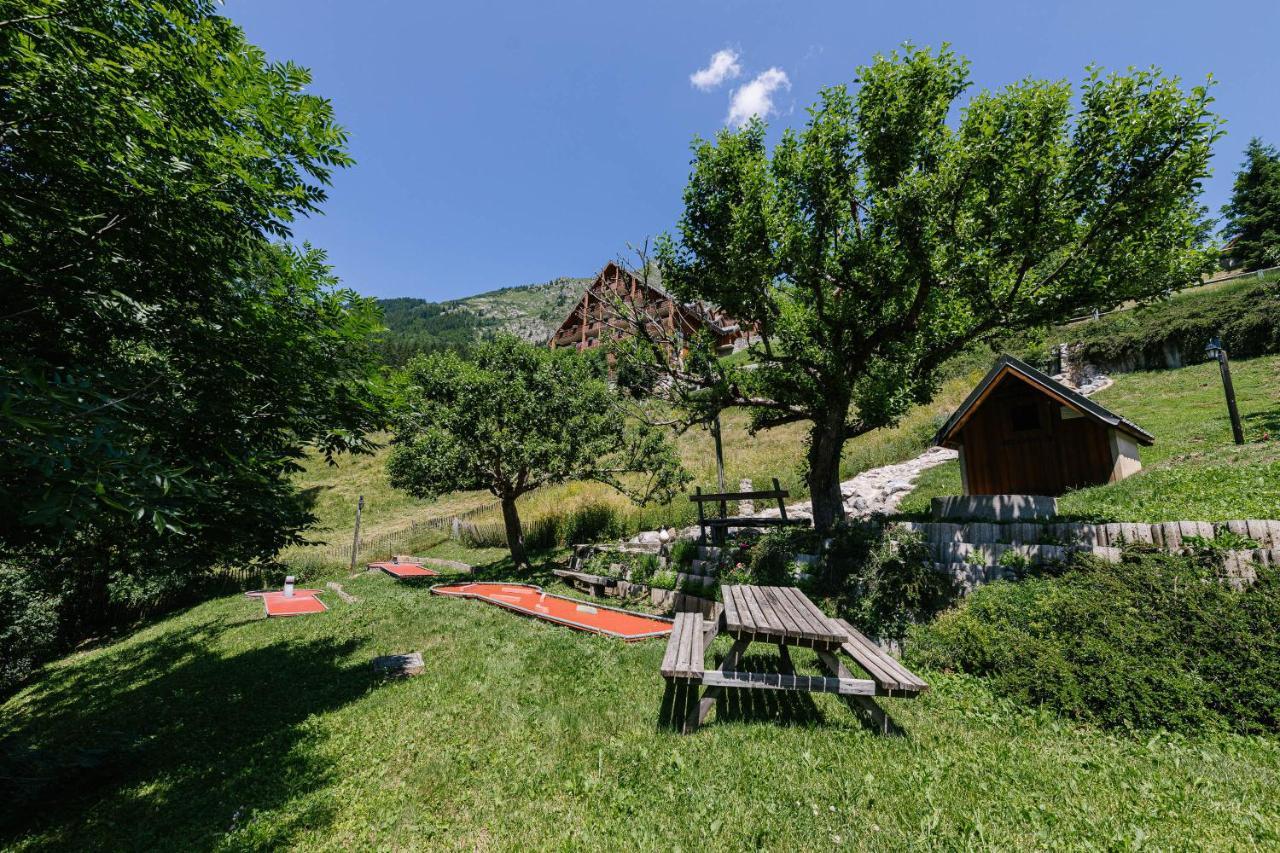 Chalet La Fedora - Appartements De Charme 瓦约尼 外观 照片