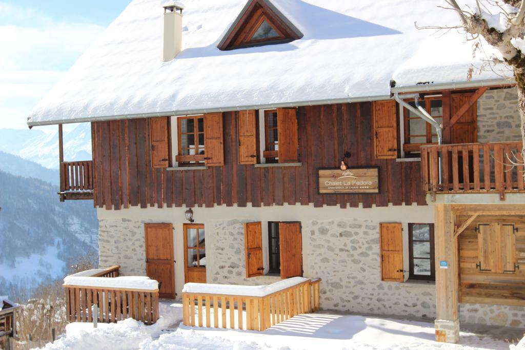 Chalet La Fedora - Appartements De Charme 瓦约尼 外观 照片