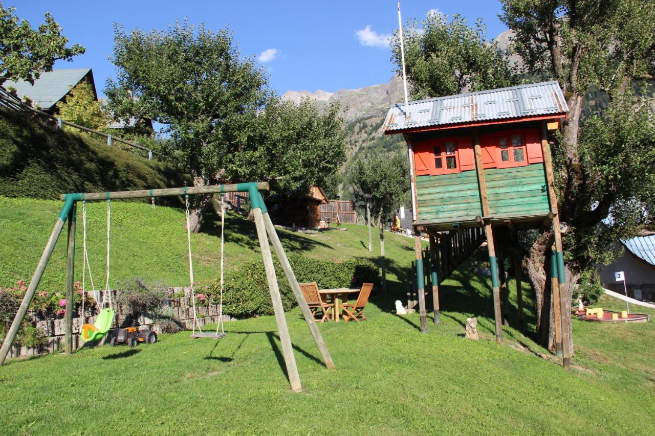 Chalet La Fedora - Appartements De Charme 瓦约尼 外观 照片